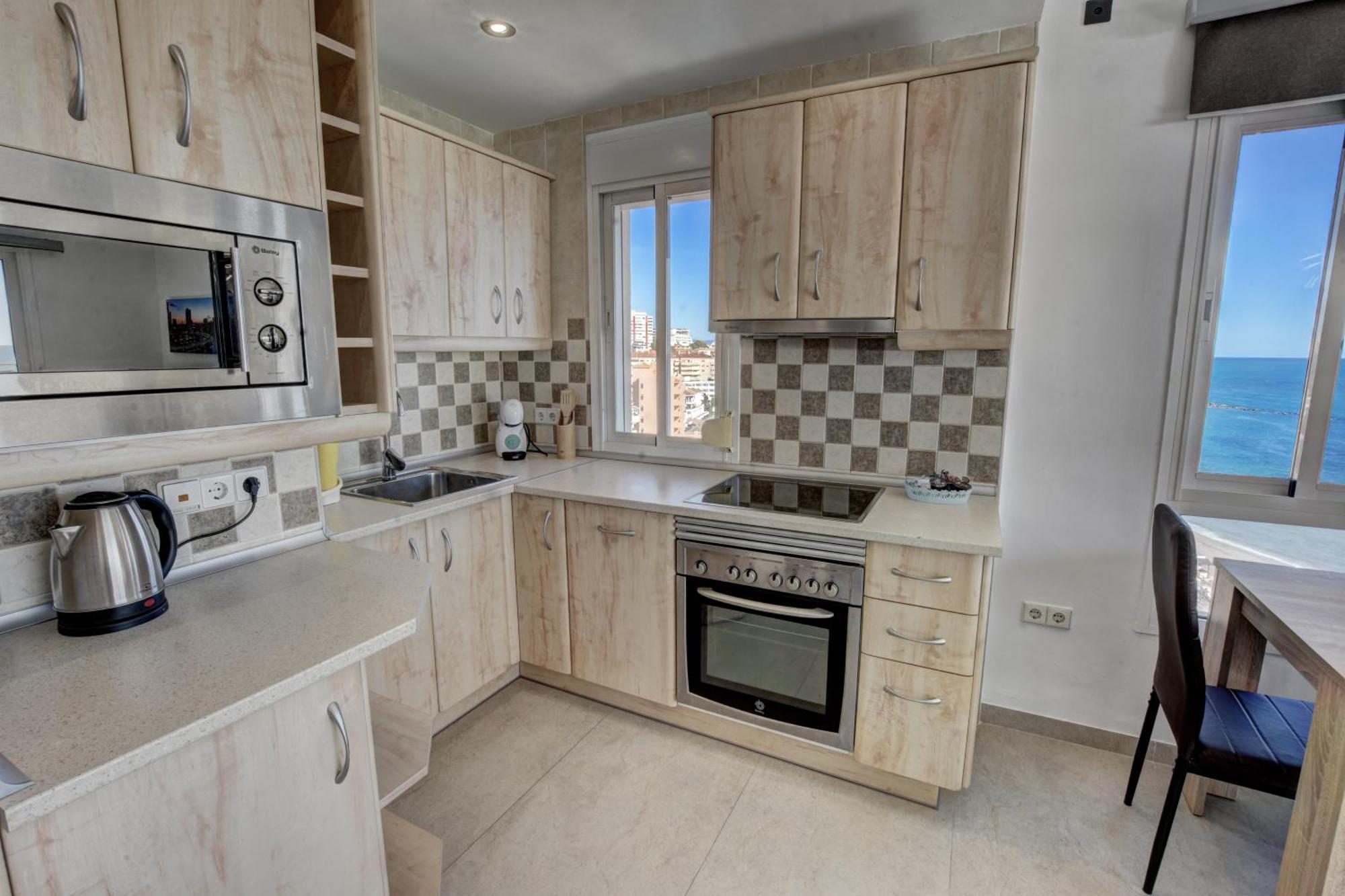 New Sunset Apartment - C&G Benal Beach Benalmádena Extérieur photo