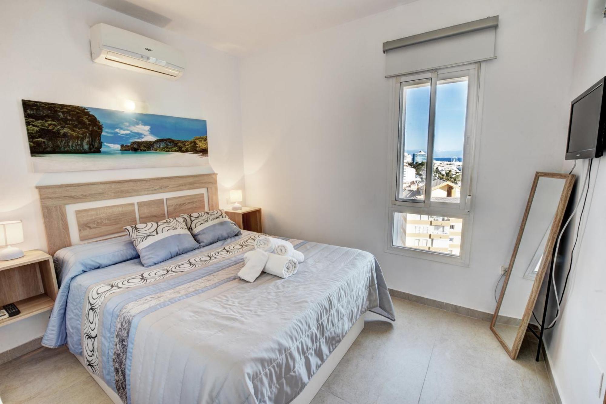 New Sunset Apartment - C&G Benal Beach Benalmádena Extérieur photo