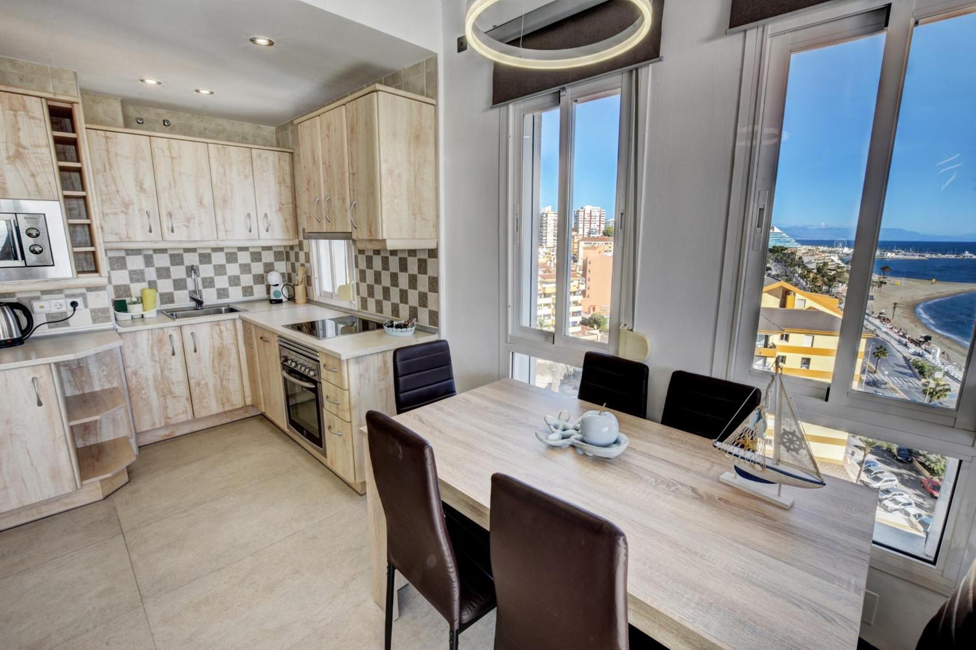 New Sunset Apartment - C&G Benal Beach Benalmádena Extérieur photo