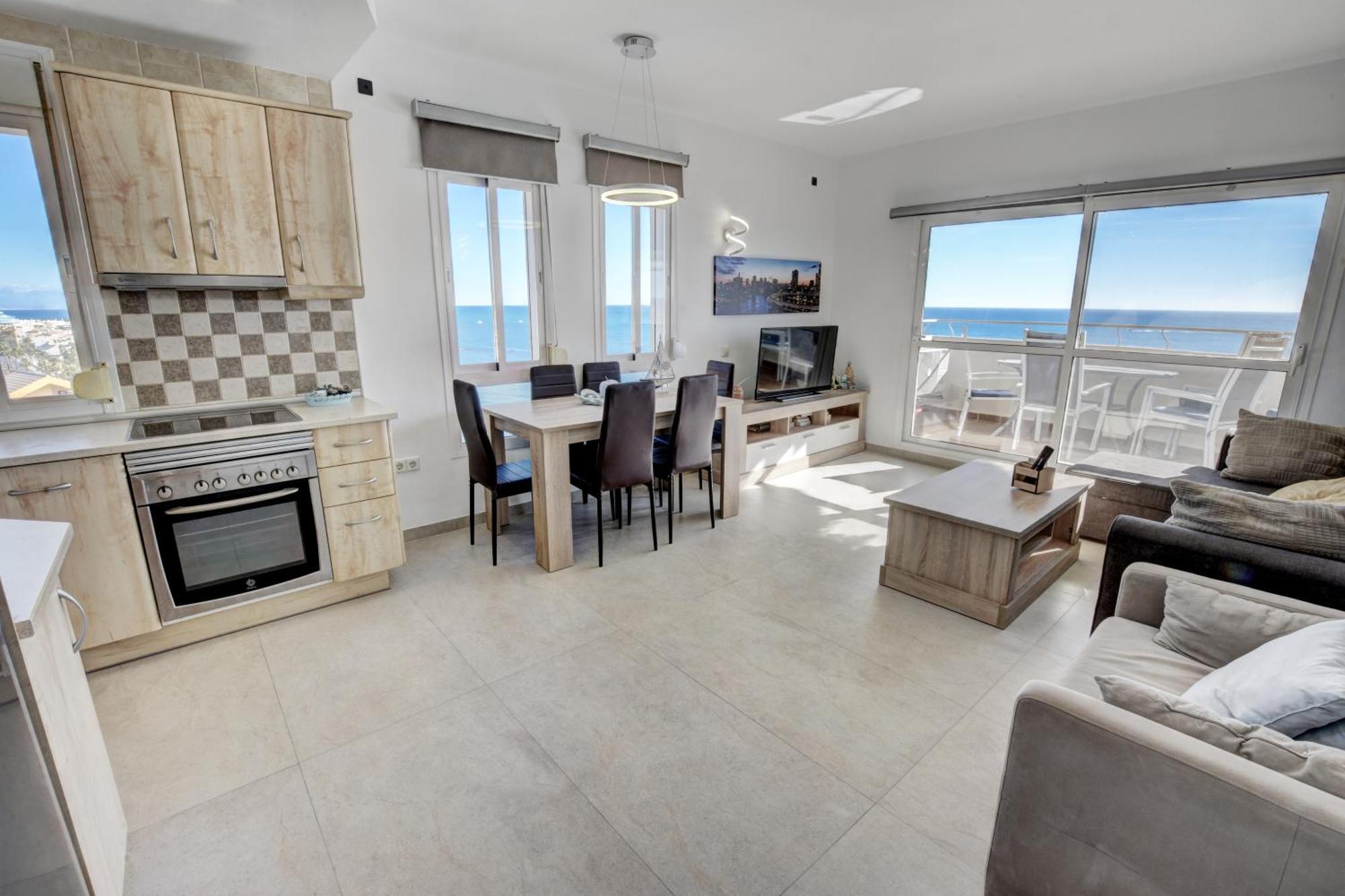 New Sunset Apartment - C&G Benal Beach Benalmádena Extérieur photo