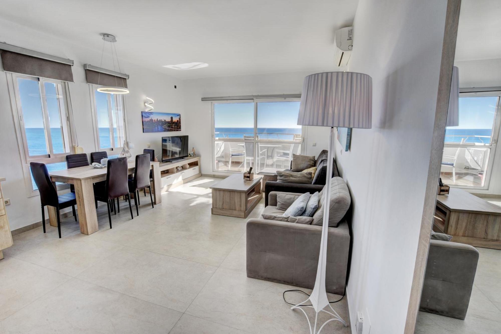 New Sunset Apartment - C&G Benal Beach Benalmádena Extérieur photo