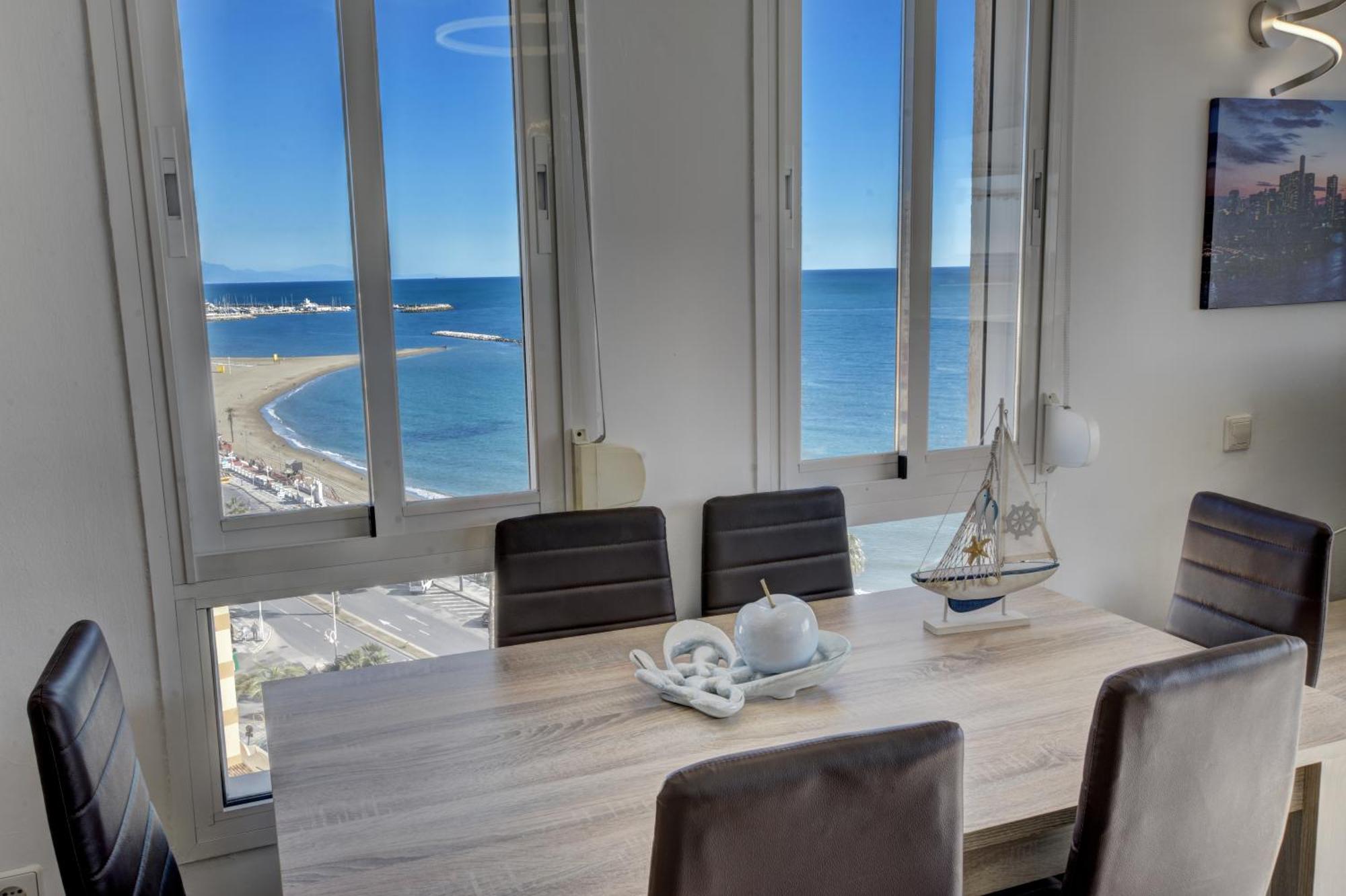 New Sunset Apartment - C&G Benal Beach Benalmádena Extérieur photo