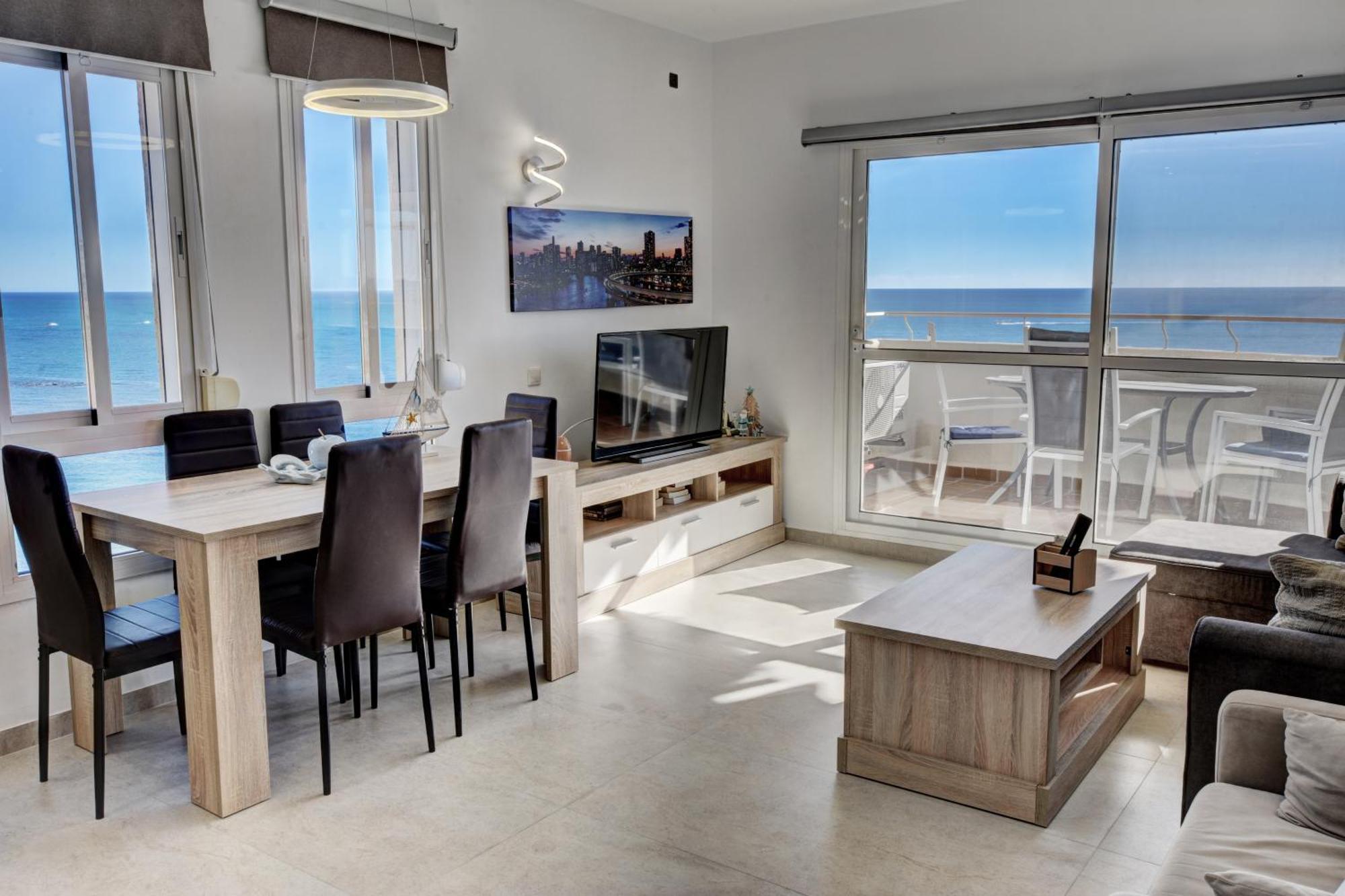 New Sunset Apartment - C&G Benal Beach Benalmádena Extérieur photo